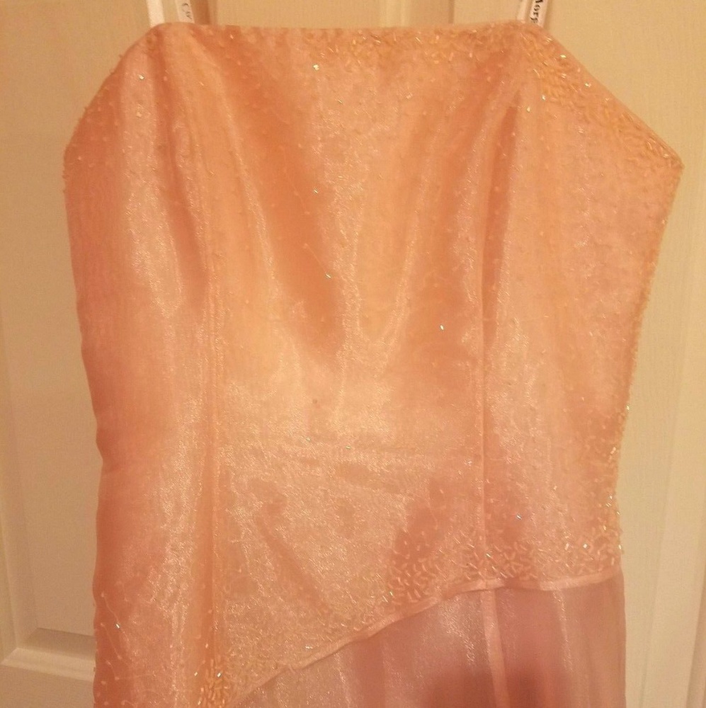 Morgan and co formal prom dress